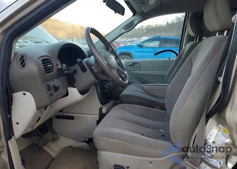 2007 Dodge Grand Caravan Sxt z USA, uszkodzony, nr VIN 2D4GP44L27R314189